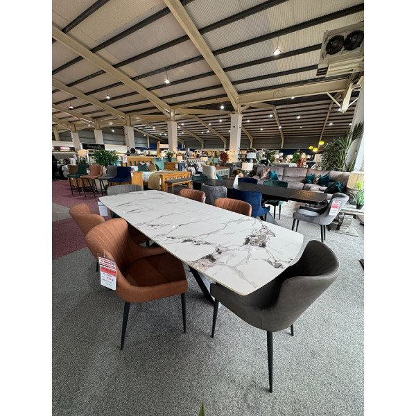 Paolo Extn Dining Table 